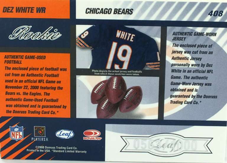 NFL Collectable
