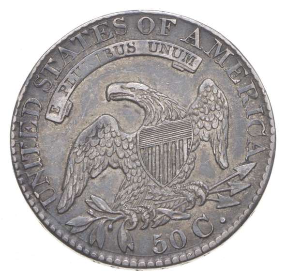 1826 Capped Bust Half Dollar