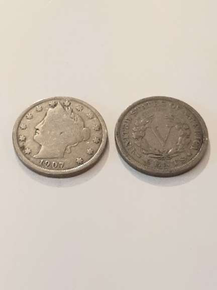 100 V Nickels