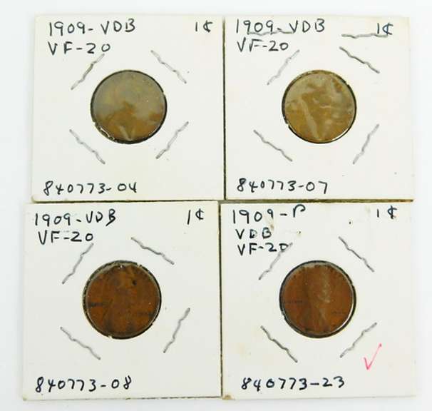 4 - 1909 VDB Penny's