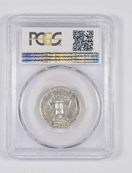 PR67 CAC 1937 Washington Quarter - Graded PCGS