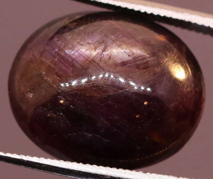 Gorgeous UNHEATED 18.46ct Ruby cabochon