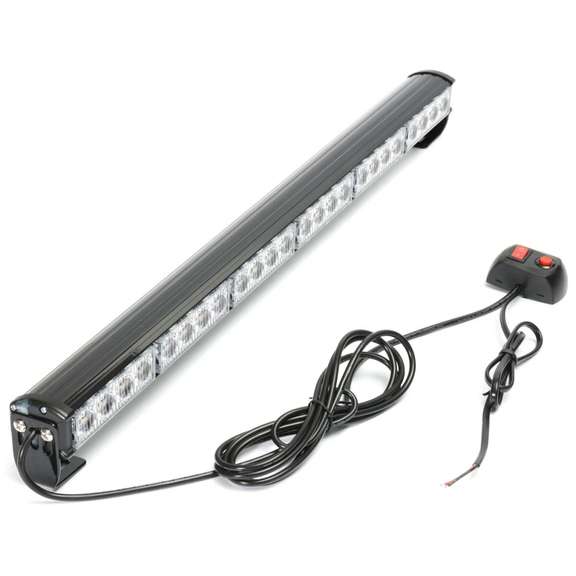 27 Inch 24W LED Emergency Flashing Light Bar