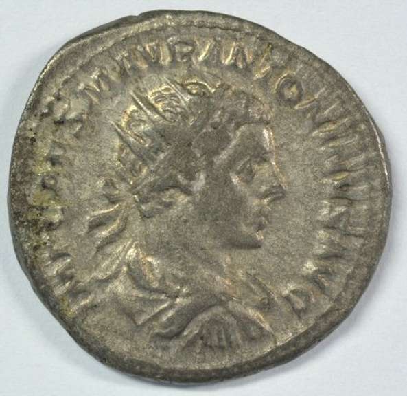 Scarce Elagabalus Roman Silver Antoninianus, 218-222 AD