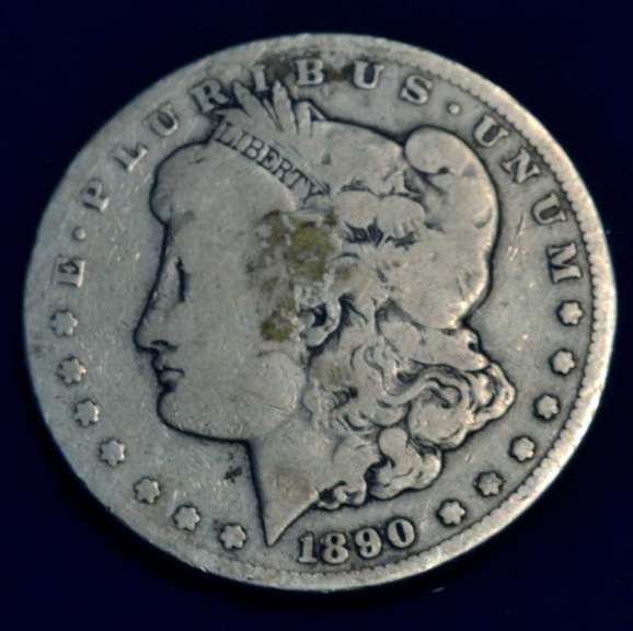 1890 CC Morgan  Dollar Circulated