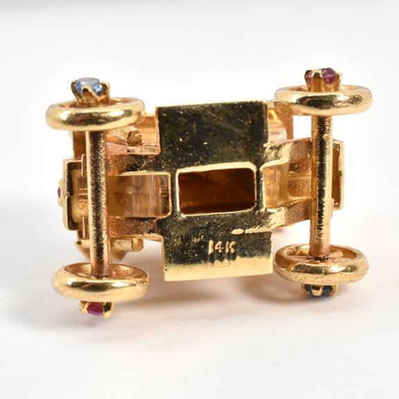 Well Detailed Carriage Charm