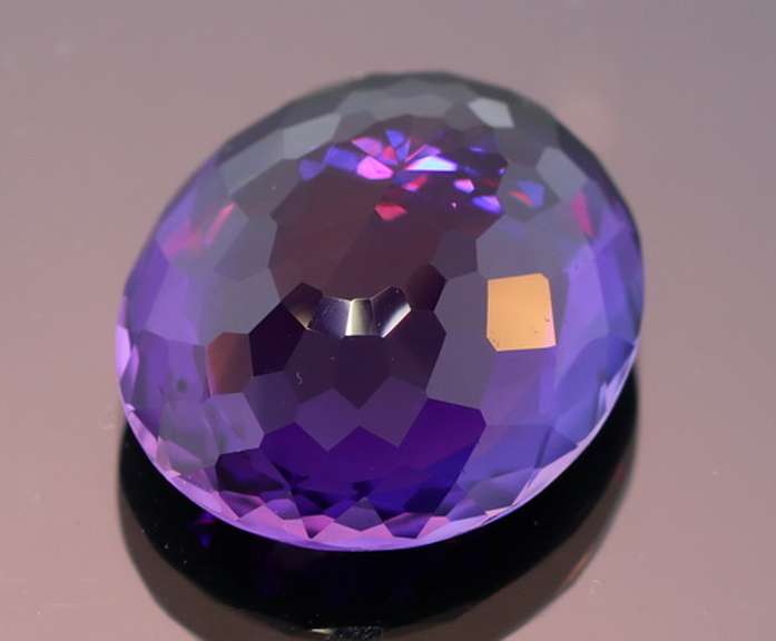 Top quality 27.48ct Hydrothermal Amethyst