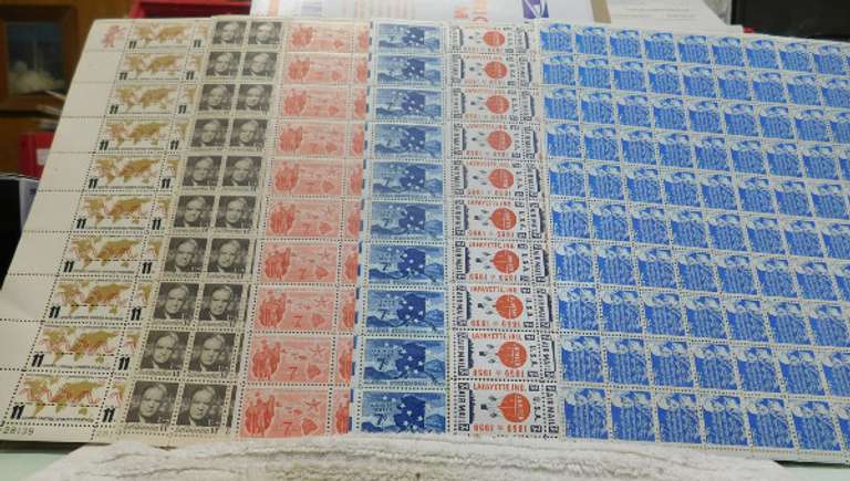 Stamps: Odd Denominations  $37.000