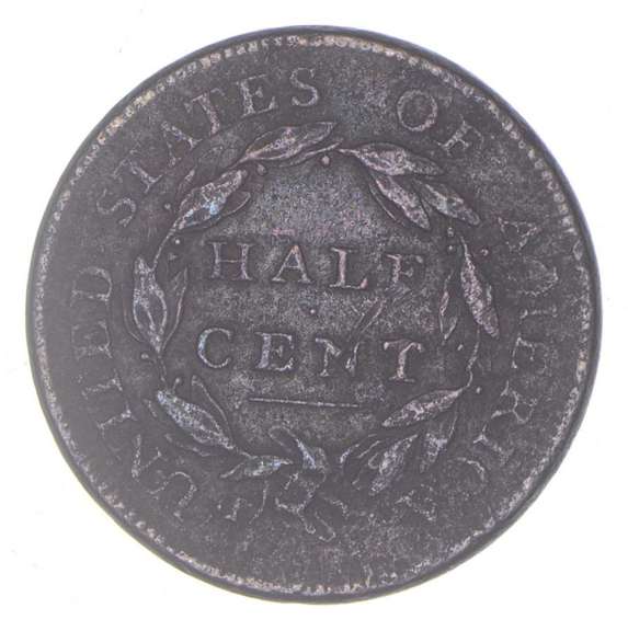 1810 Classic Head Half Cent