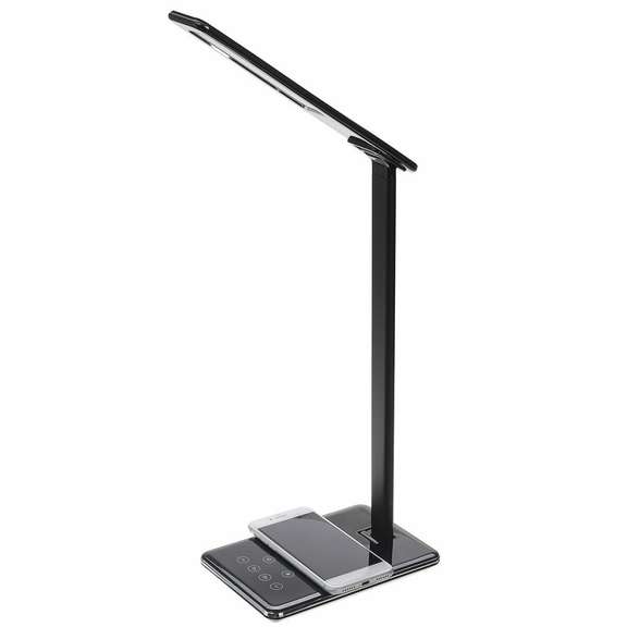 Wireless Charger Smart LED Lamp Phone Holder