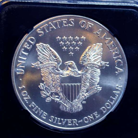 1999 NGC MS69 Silver Eagle