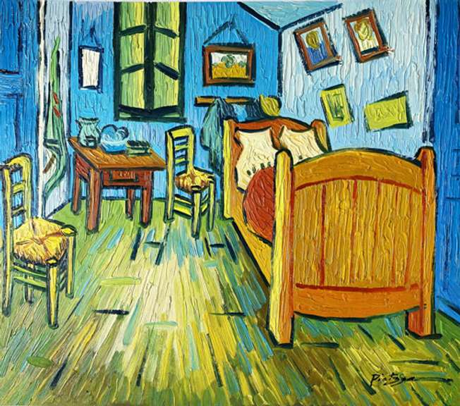 BEAUTIFUL  HAND PAINTED OIL PAINTING ON CANVAS