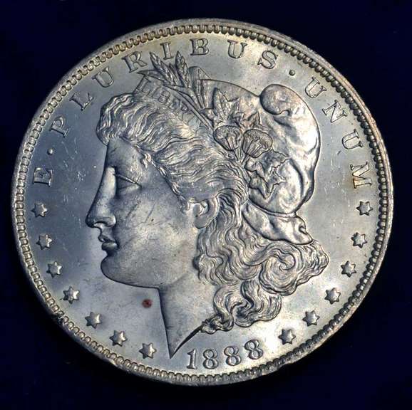 1888 O UNC Morgan Dollar
