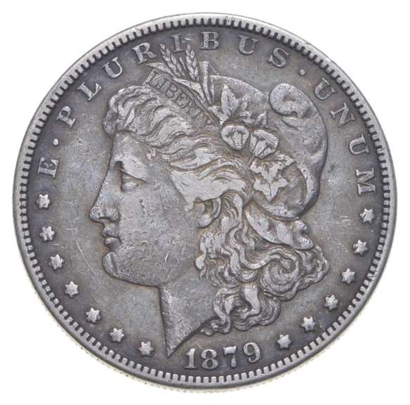 1879-S Morgan Silver Dollar