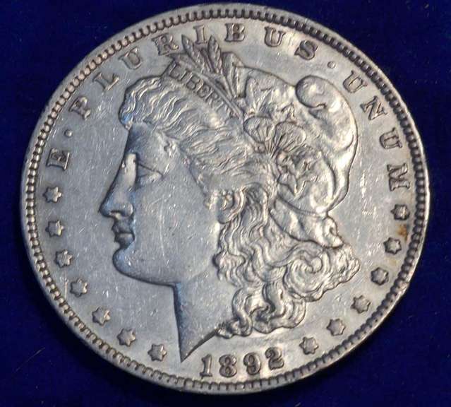1892 Morgan Dollar Circulated