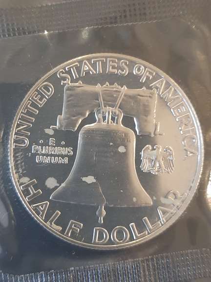 1962 1963 1964 Proof Sets