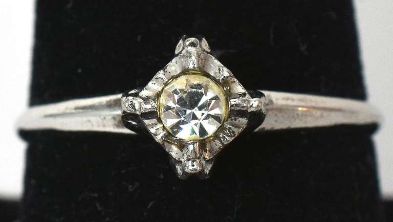 Sterling Silver CZ Ring