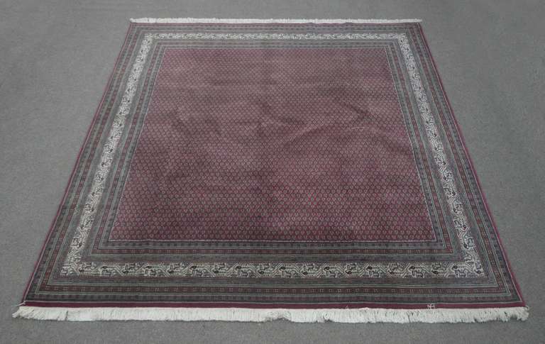 Authentic Persian Sarouk Mir 8.0x8.4