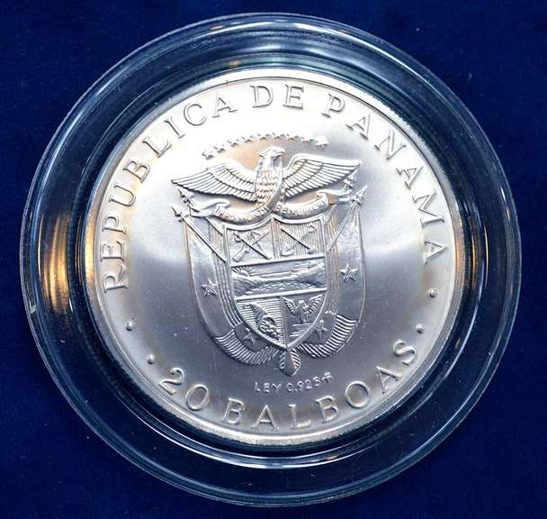 2003 New Zealand 1 Dollar Lord of the Ring Coin