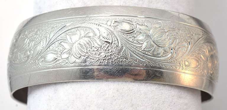 Sterling Silver Bracelet.