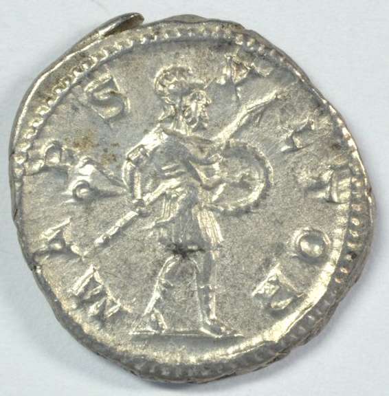 Great Severus Alexander Roman Silver Denarius, 222-235