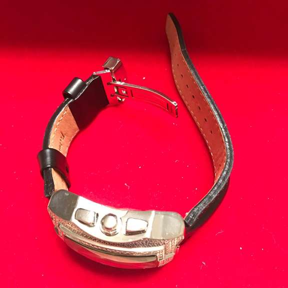 BRAND NEW MENS TECHNO-MASTER WATCH MODEL TM-2064 WITH DIAMONDS