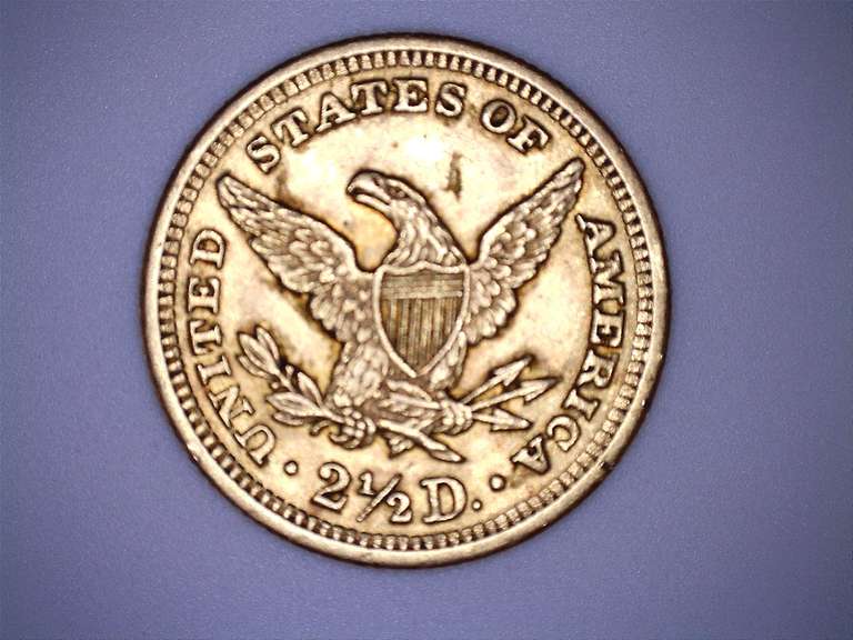 1905 $2.50 Liberty Gold Quarter Eagle