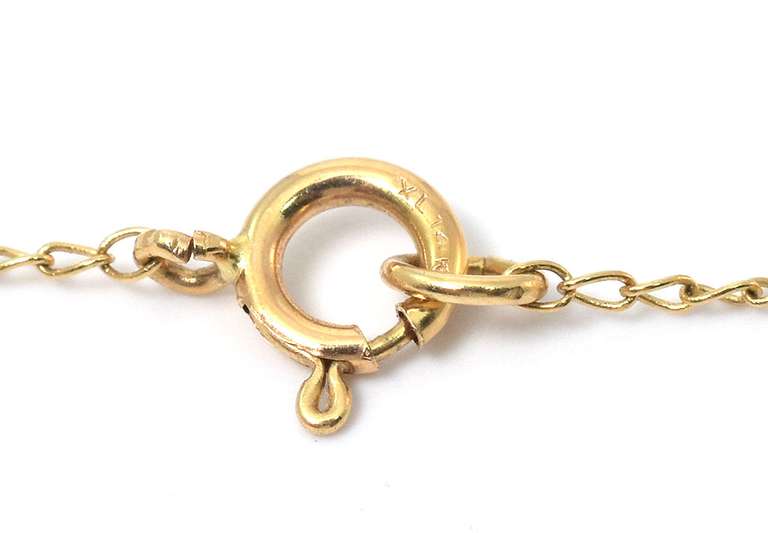 Add-A-Bead Necklace in 14KT Yellow Gold