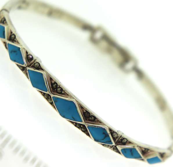 Indian American Turquoise Bracelet