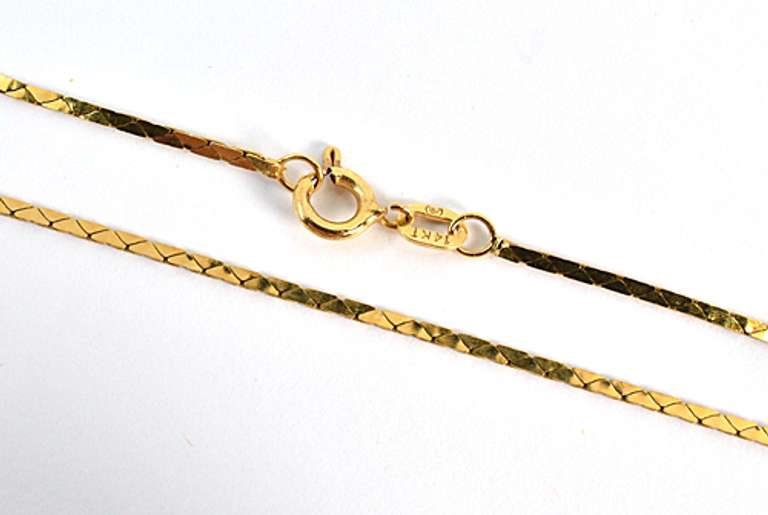 Popular Cobra Link Necklace