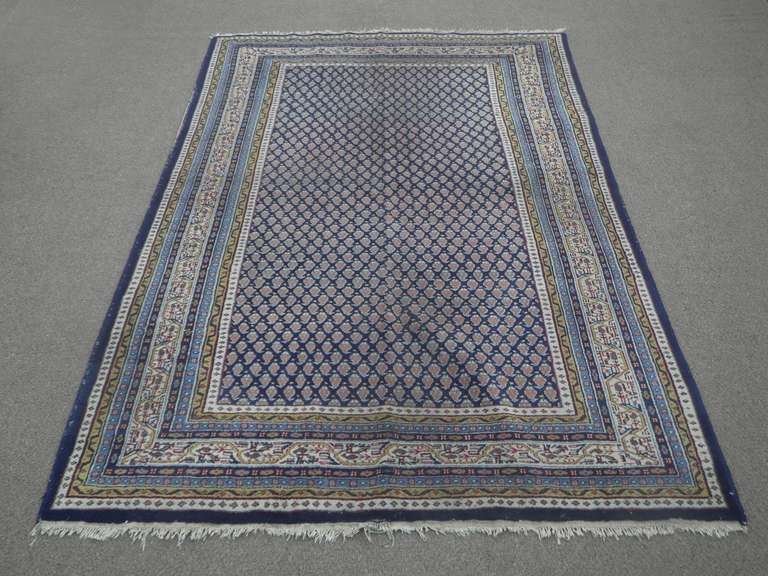 Indo Sarouk Mir Design 5.7x7.11