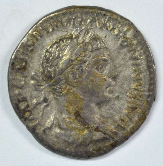 Super sharp Elagabalus Roman Silver Denarius, 218-222AD