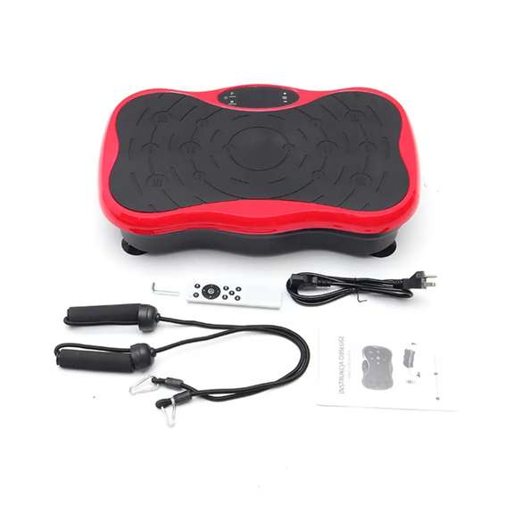 500W Exercise Bench Adjustable Body Vibration Machine