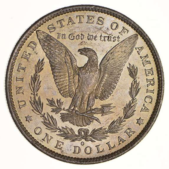 1882-O Morgan Silver Dollar - Choice