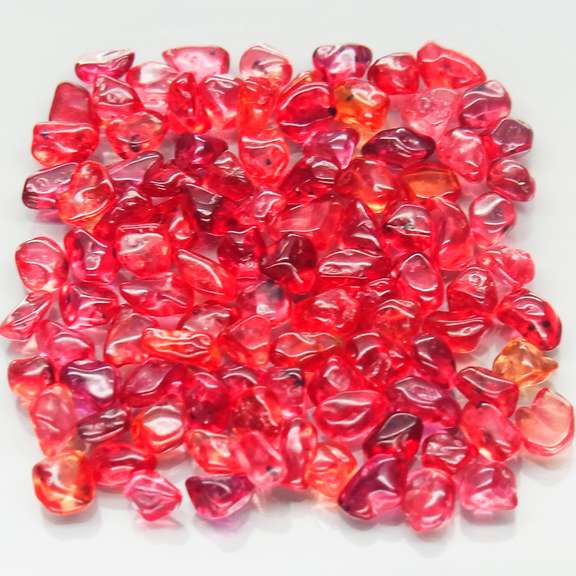 Amazing 25.70ct collection of free form Sapphires