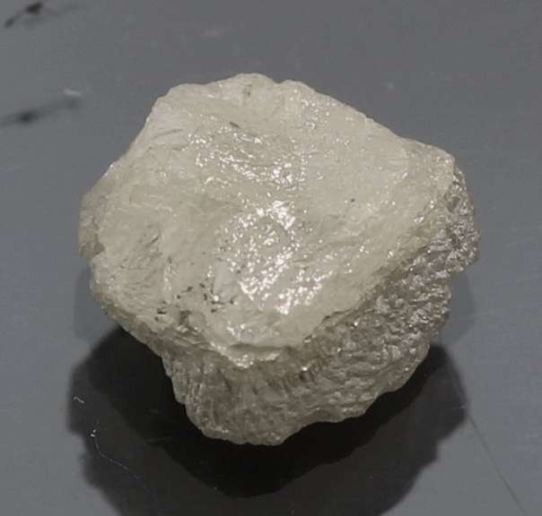 Gorgeous 1.21ct uncut silver Diamond