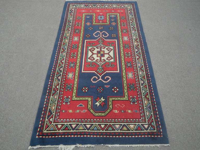 Turkish Shirvan Design 3.7x7.5