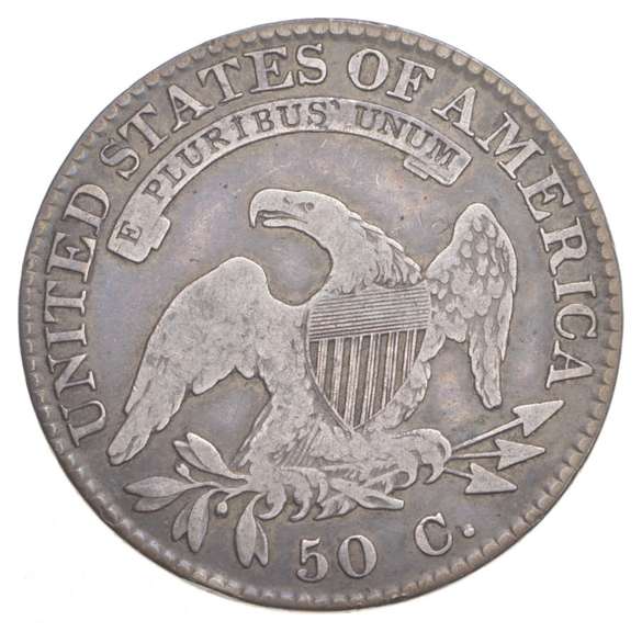 1822 Capped Bust Half Dollar