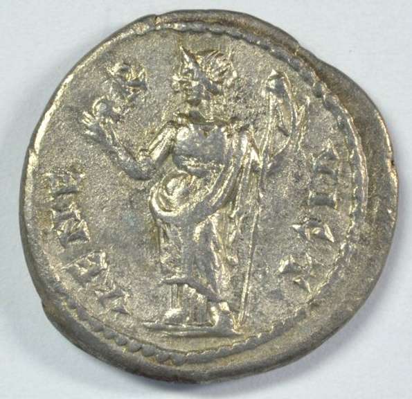 Original Julia Domna Roman Silver Denarius, 185-217 AD