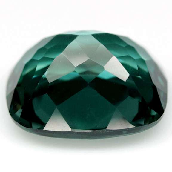 27.29ct top blue green hue created Amethyst