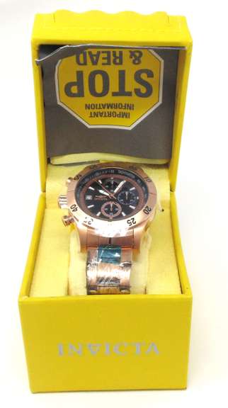 Invicta Specialty Chronograph Watch