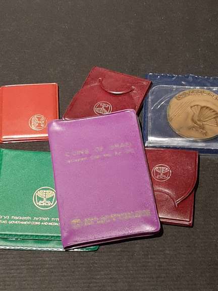 Lot of Israel Coins