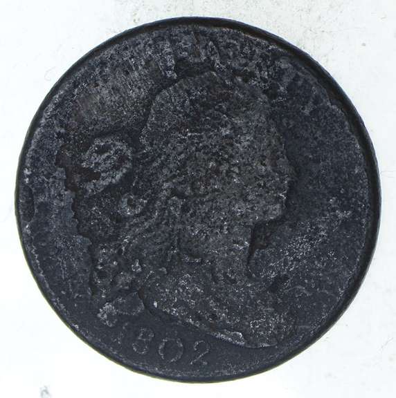 1802 Draped Bust Large Cent - Circulated