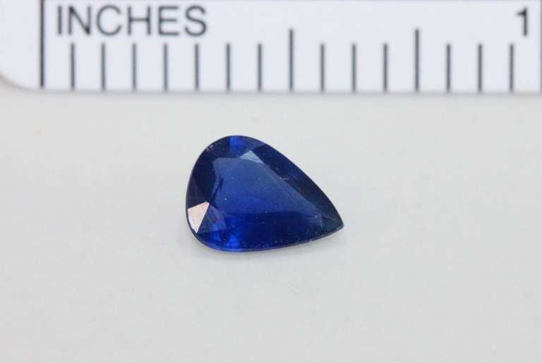 Royal Blue Sapphire - 1.03 cts.