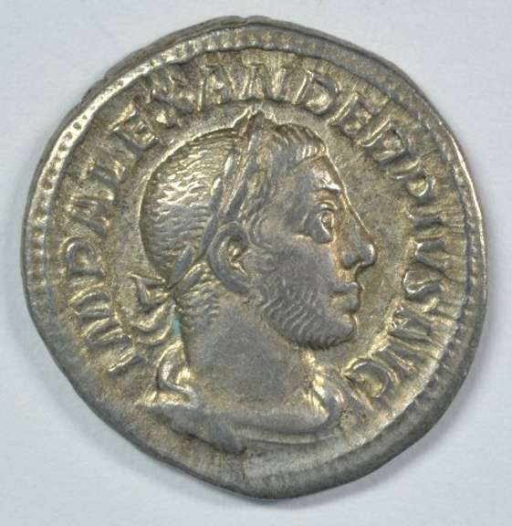 Real nice Severus Alexander Roman silver Denarius, 222