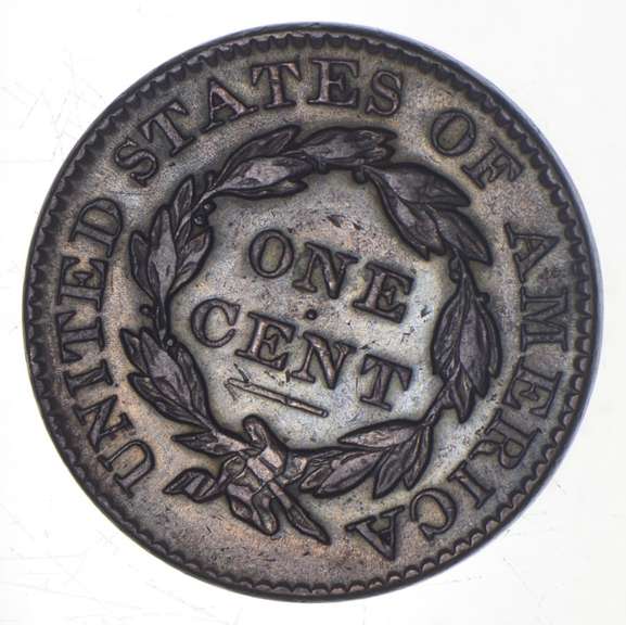 1826 Matron Head Large Cent - N4