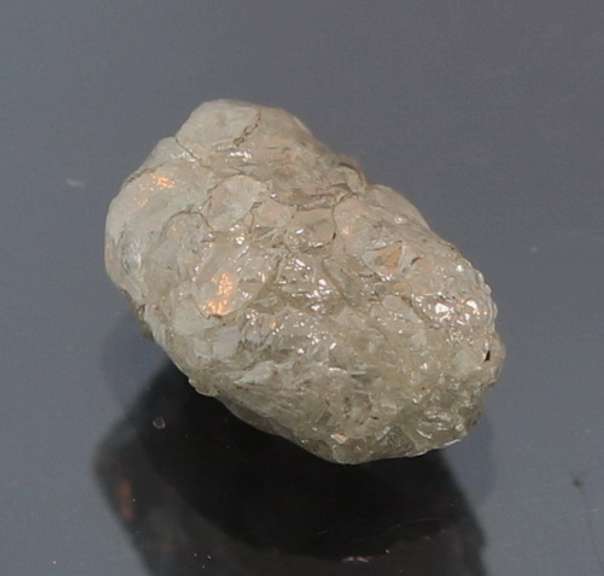 Gorgeous 1.04ct uncut silver Diamond