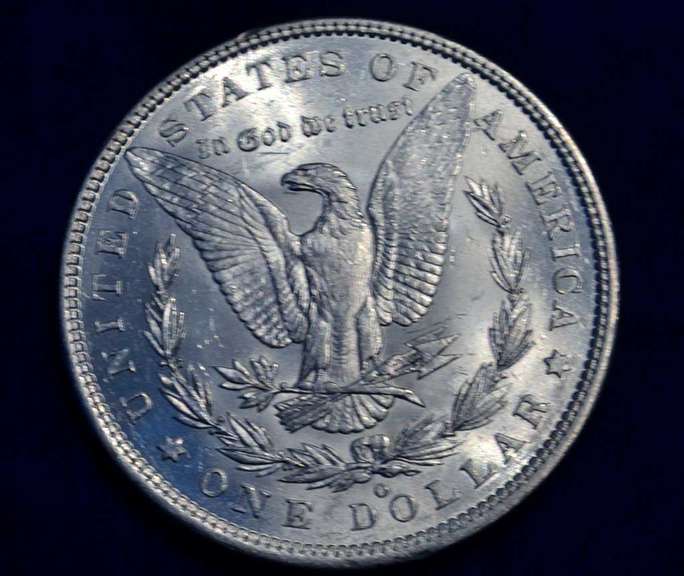 1887 O UNC Morgan Dollar