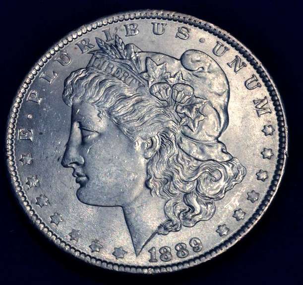 1889 UNC Morgan Dollar