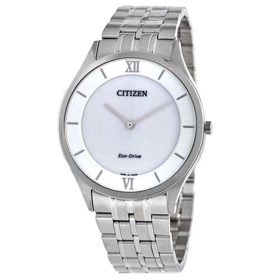 Citizen Eco-Drive White Dial Men's Watch